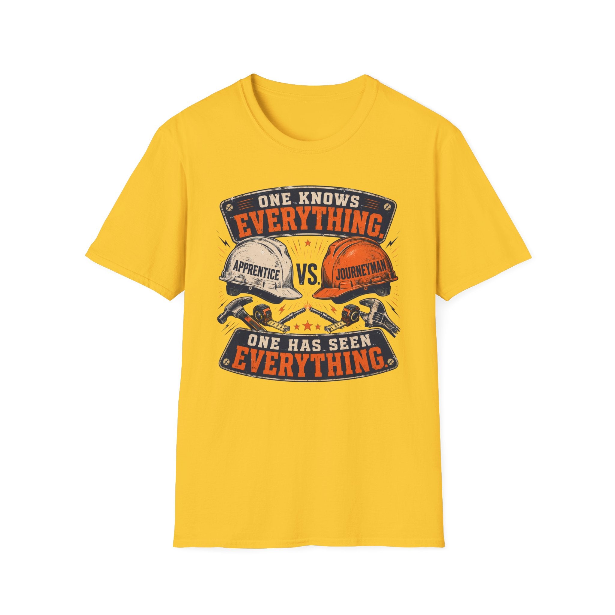One Knows Everything vs One Has Seen Everything T-Shirt
