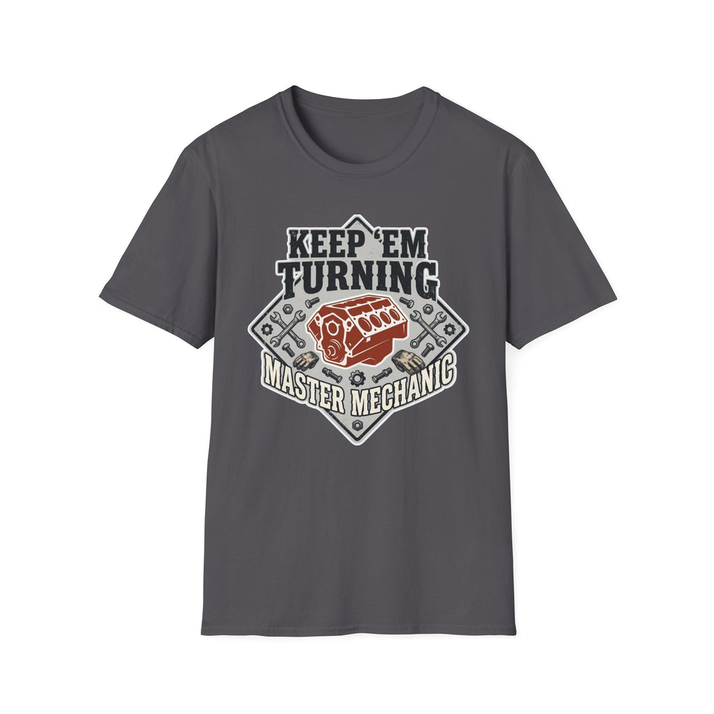 Keep 'Em Turning Master Mechanic T-Shirt
