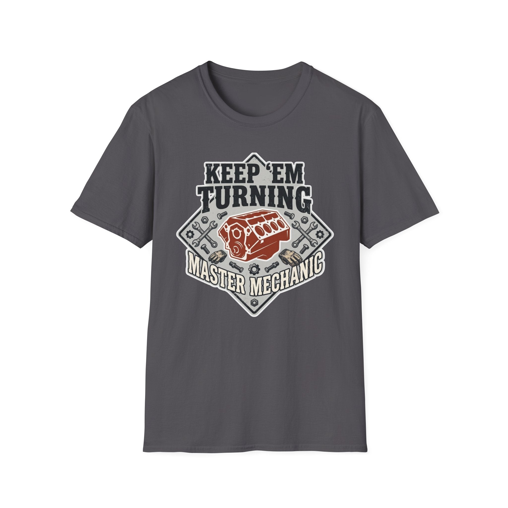 Keep 'Em Turning Master Mechanic T-Shirt