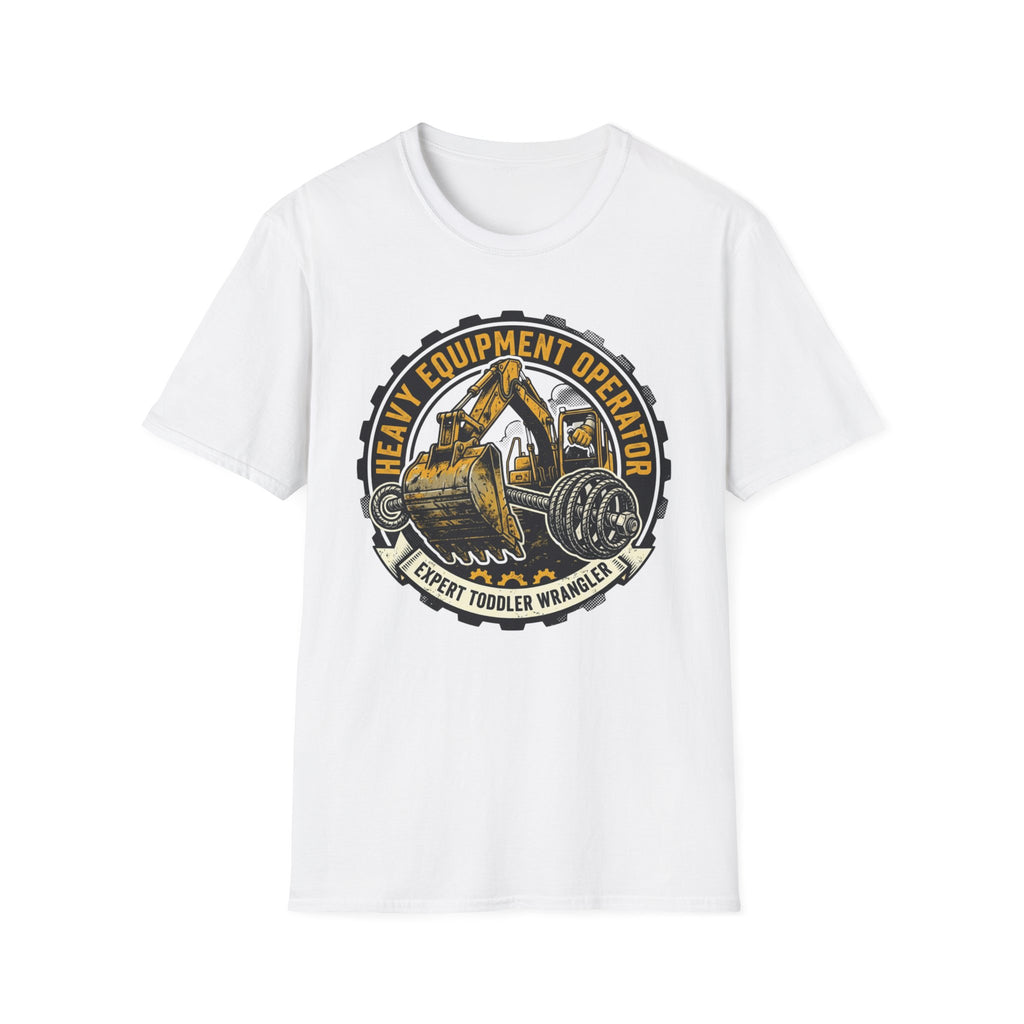 Heavy Equipment Operator Expert Toddler Wrangler T-Shirt