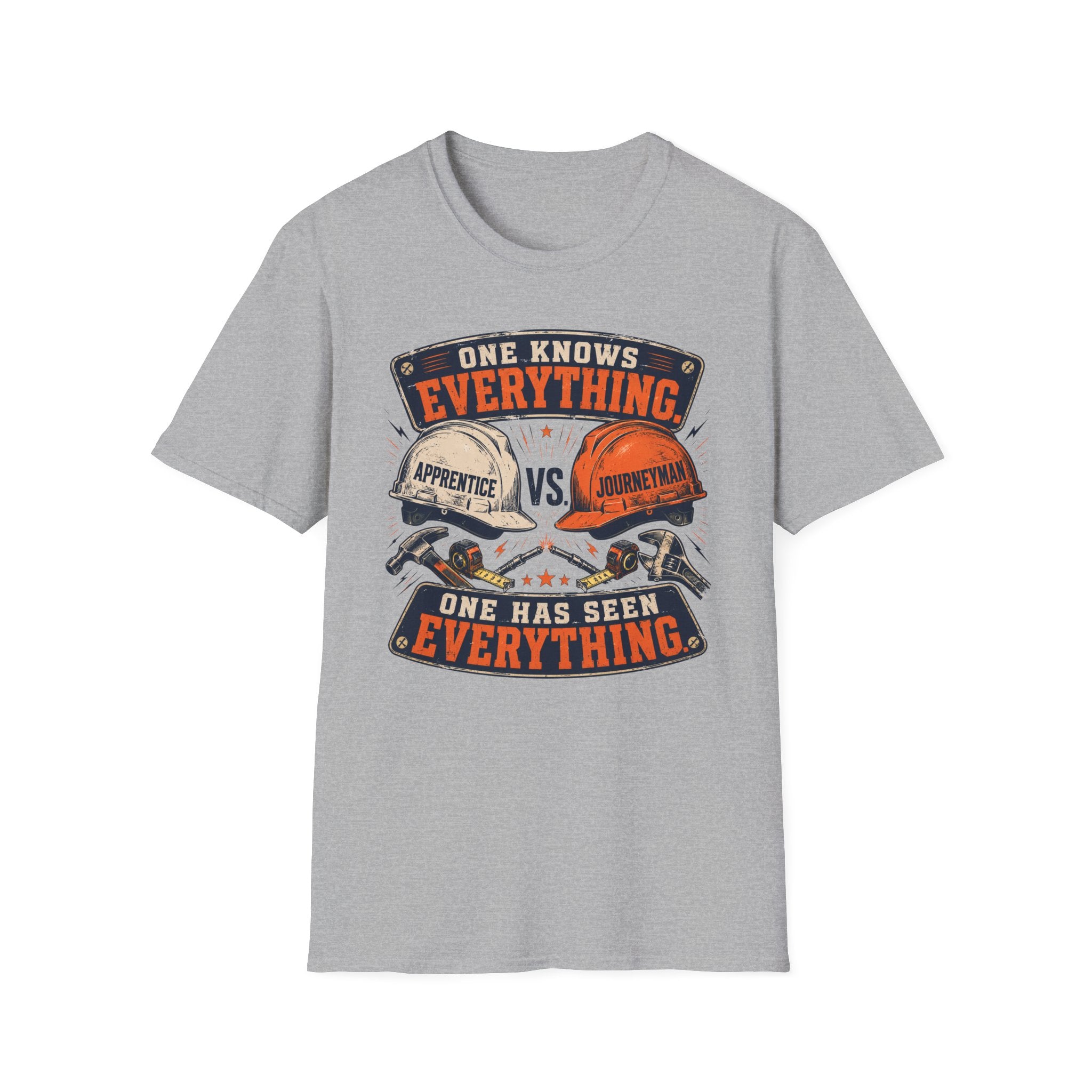 One Knows Everything vs One Has Seen Everything T-Shirt