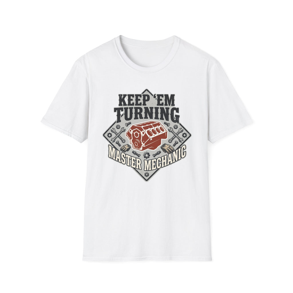 Keep 'Em Turning Master Mechanic T-Shirt