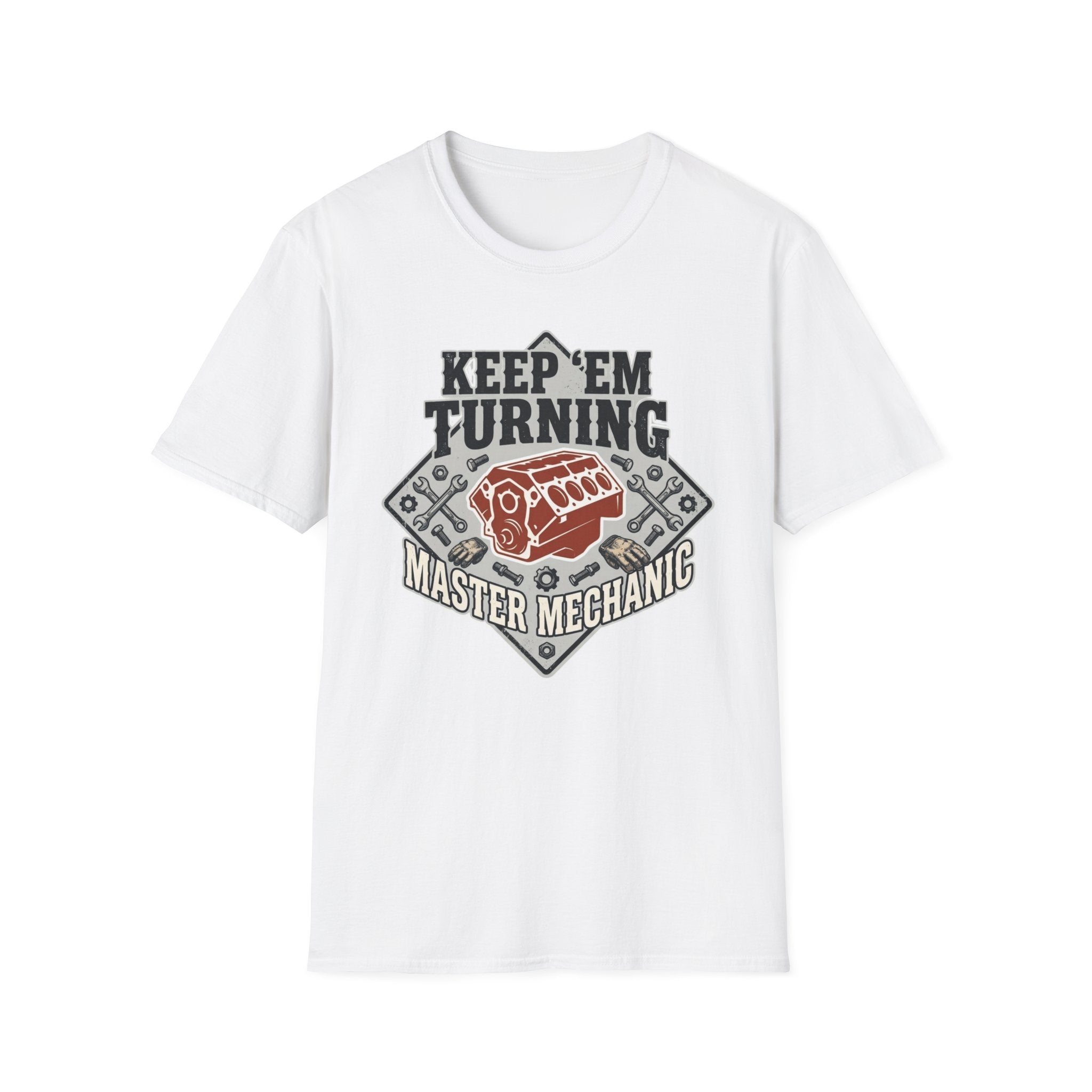 Keep 'Em Turning Master Mechanic T-Shirt