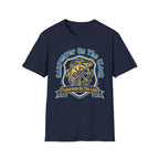 Carpenter On The Clock Fisherman On The Lake  T-Shirt