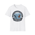 HVAC Commercial Technician Tracking Cold Air & Cold Legends T-Shirt
