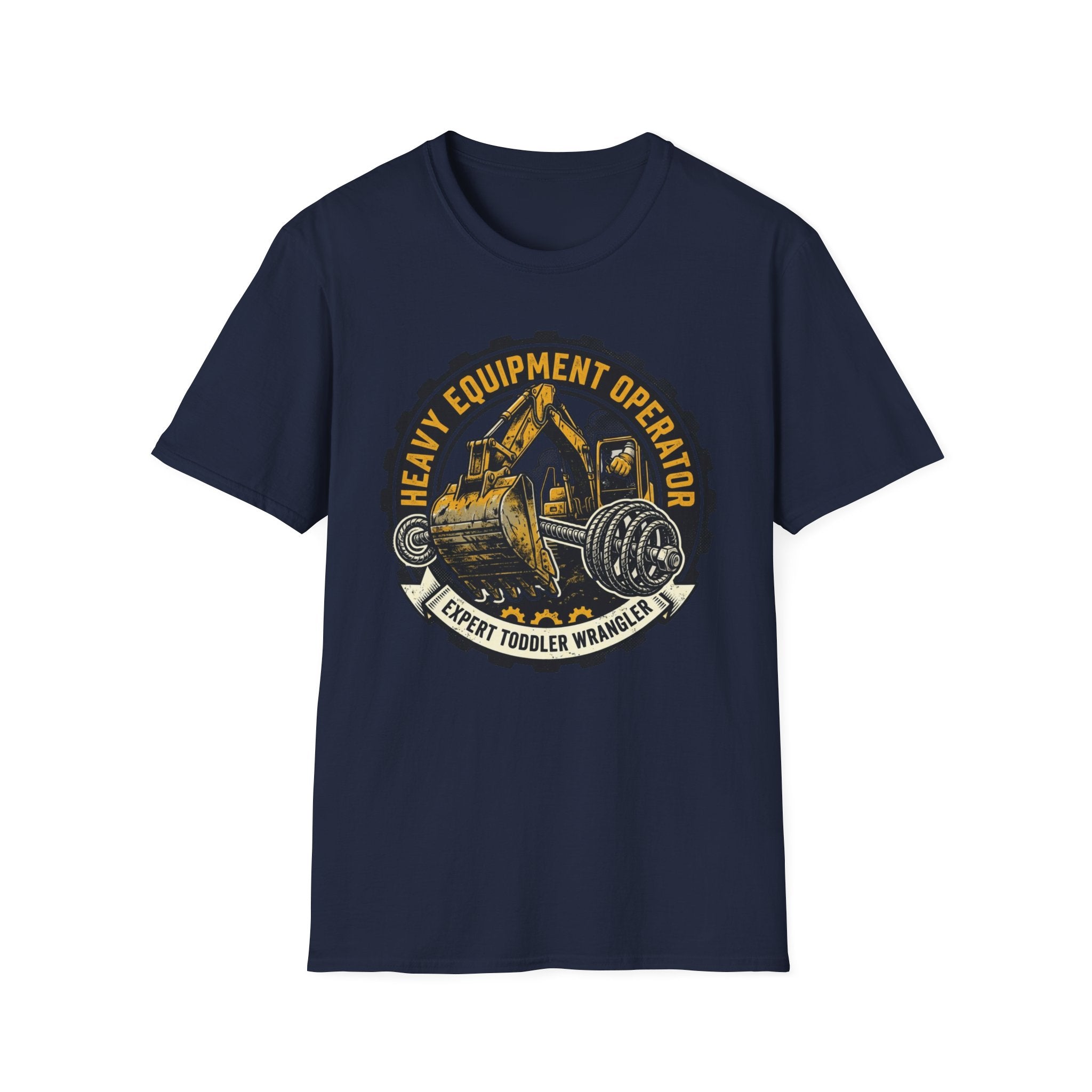 Heavy Equipment Operator Expert Toddler Wrangler T-Shirt