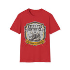 Steel Toe Country Club Mechanics Division T-Shirt