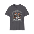 Journeyman Overtime Apprentice Over-Confused T-Shirt