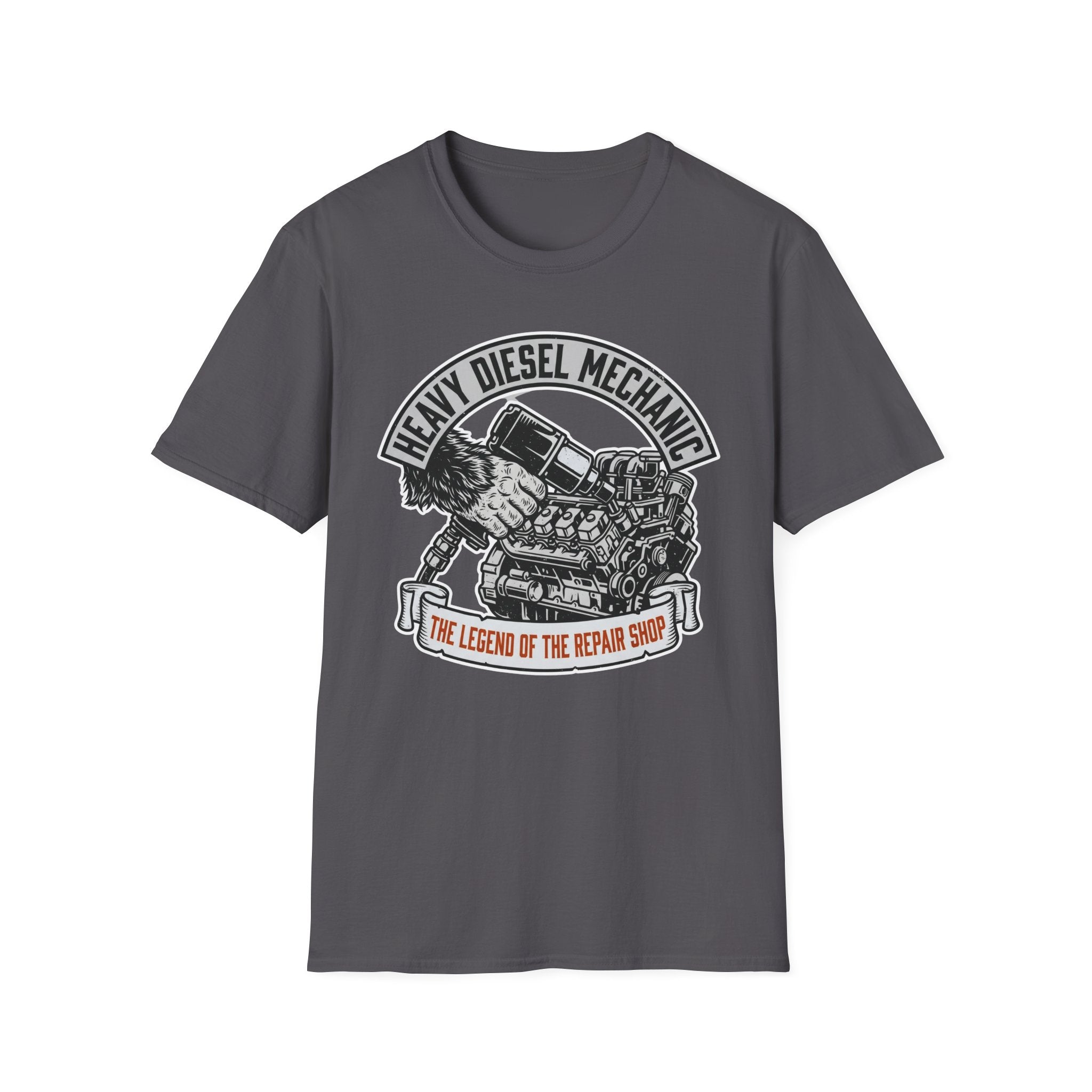 Heavy Diesel Mechanic The Legend Of The Repair Shop T-Shirt