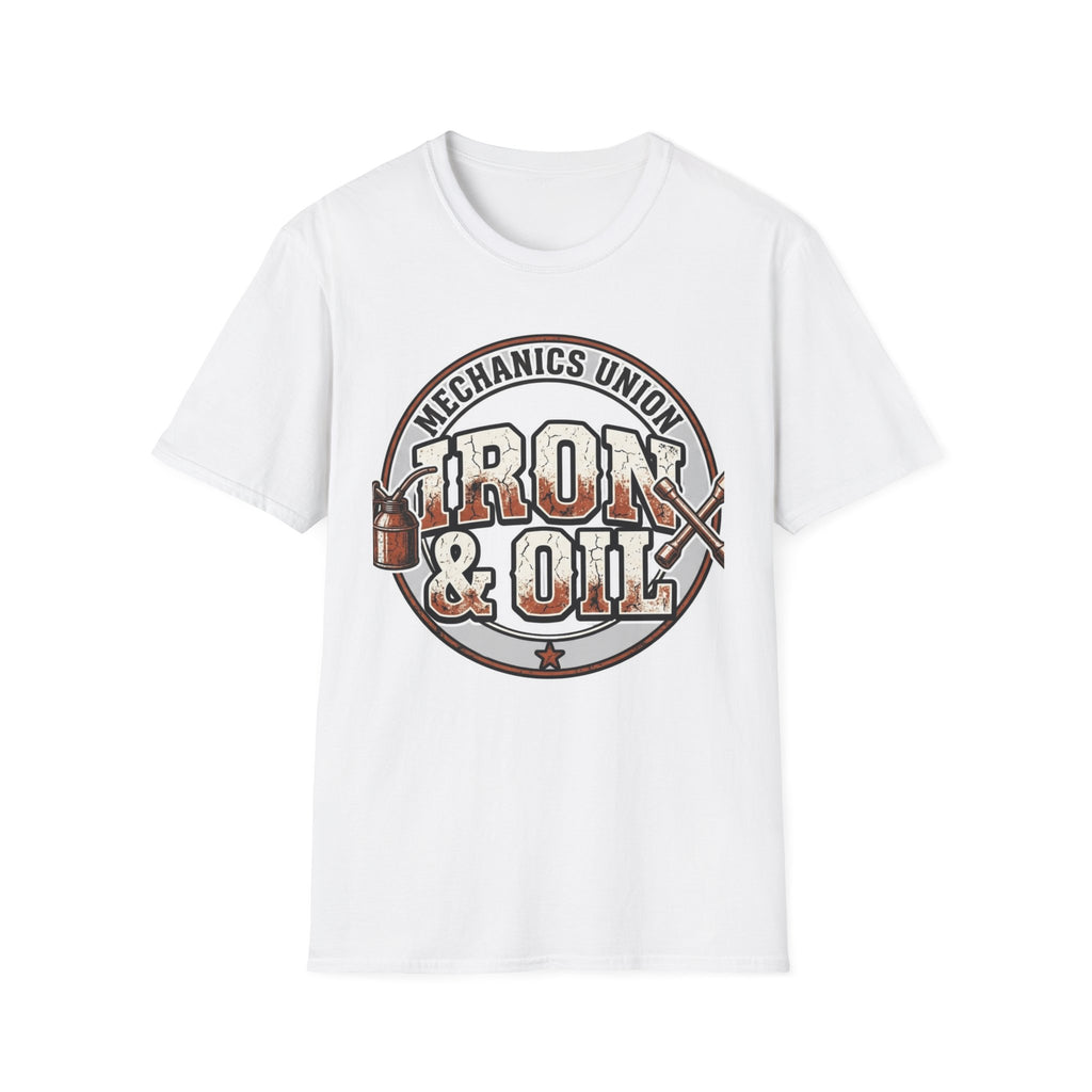 Iron & Oil  Mechanics Union T-Shirt