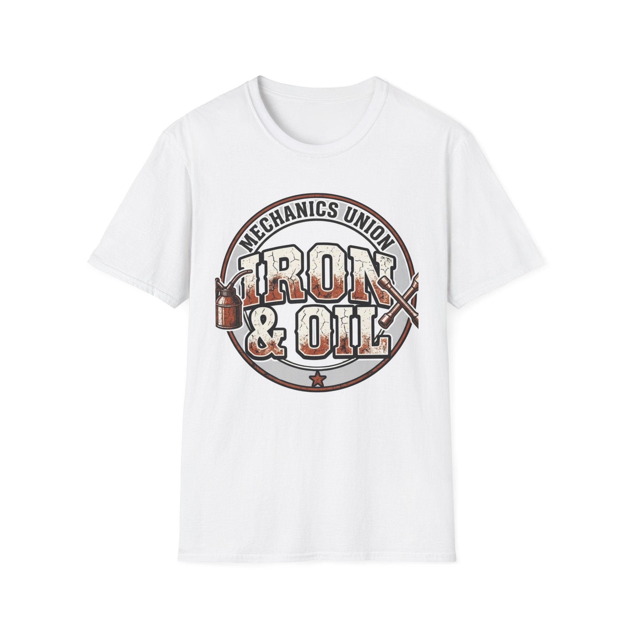 Iron & Oil  Mechanics Union T-Shirt