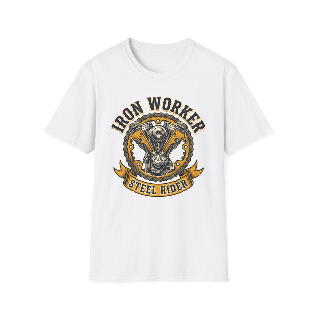 Iron Worker Steel Rider T-Shirt