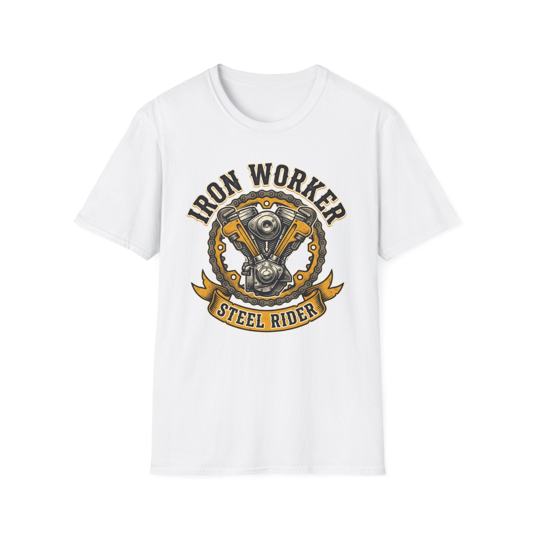 Iron Worker Steel Rider T-Shirt