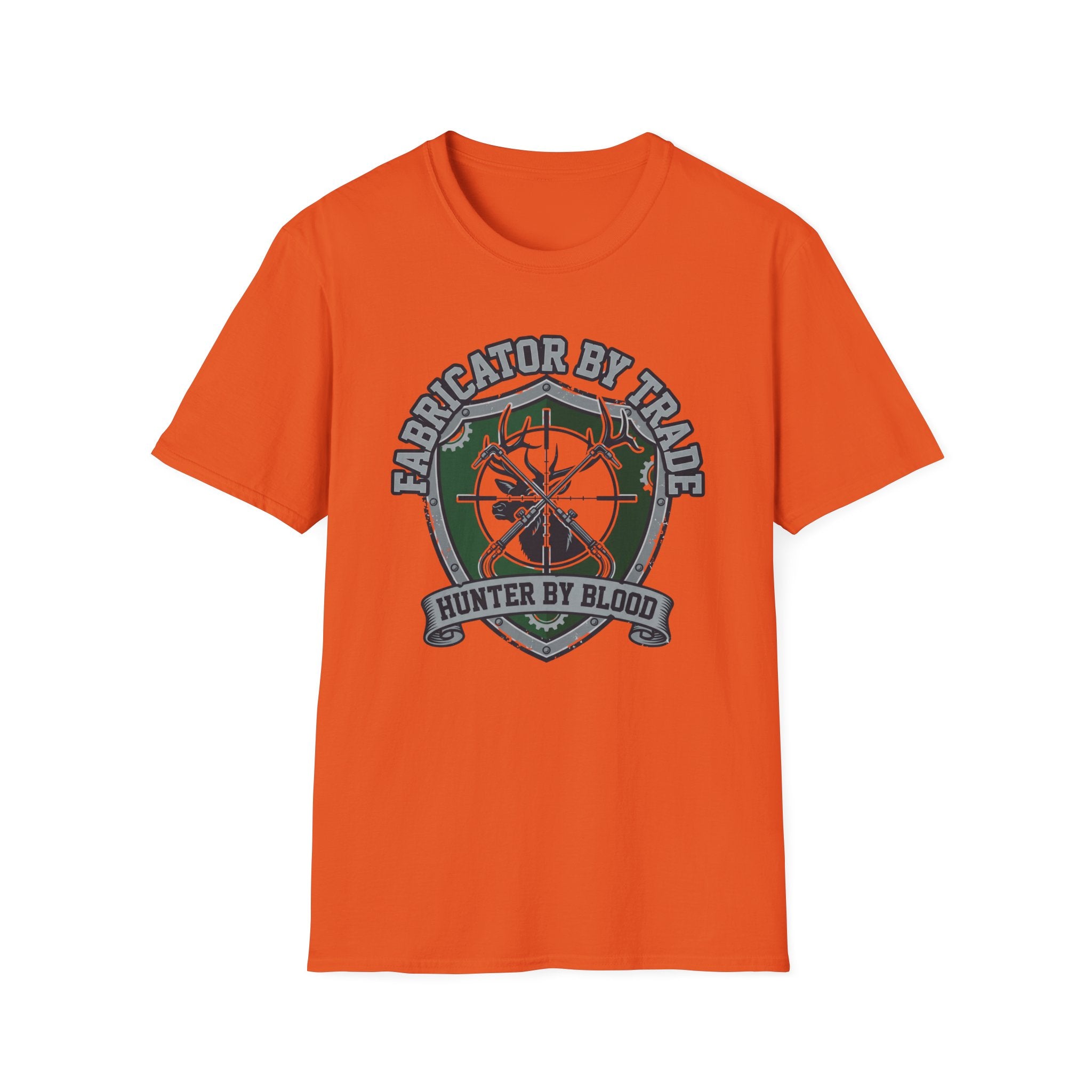 Fabricator By Trade Hunter By Blood T-Shirt