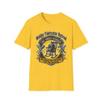Welder Fabricator Retired My Spark Has Officially Left The Building T-Shirt