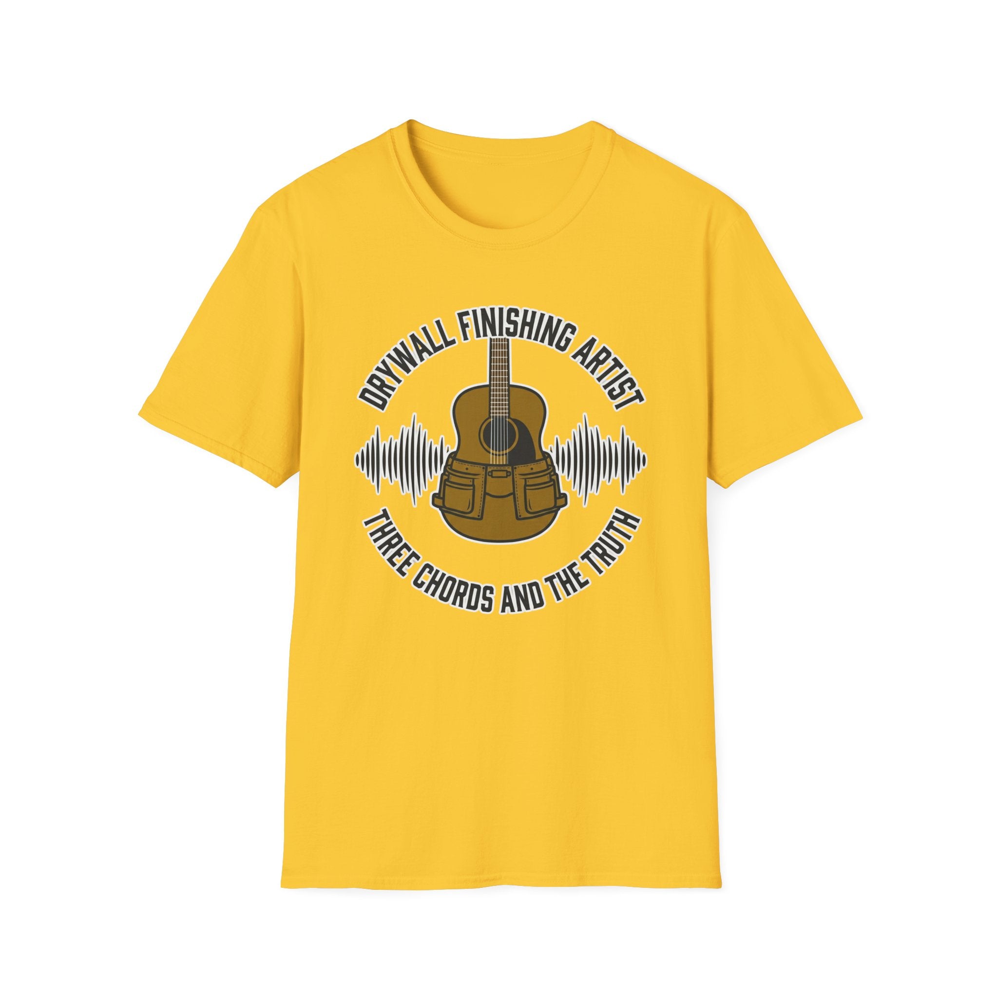Drywall Finishing Artist Three Chords & The Truth T-Shirt