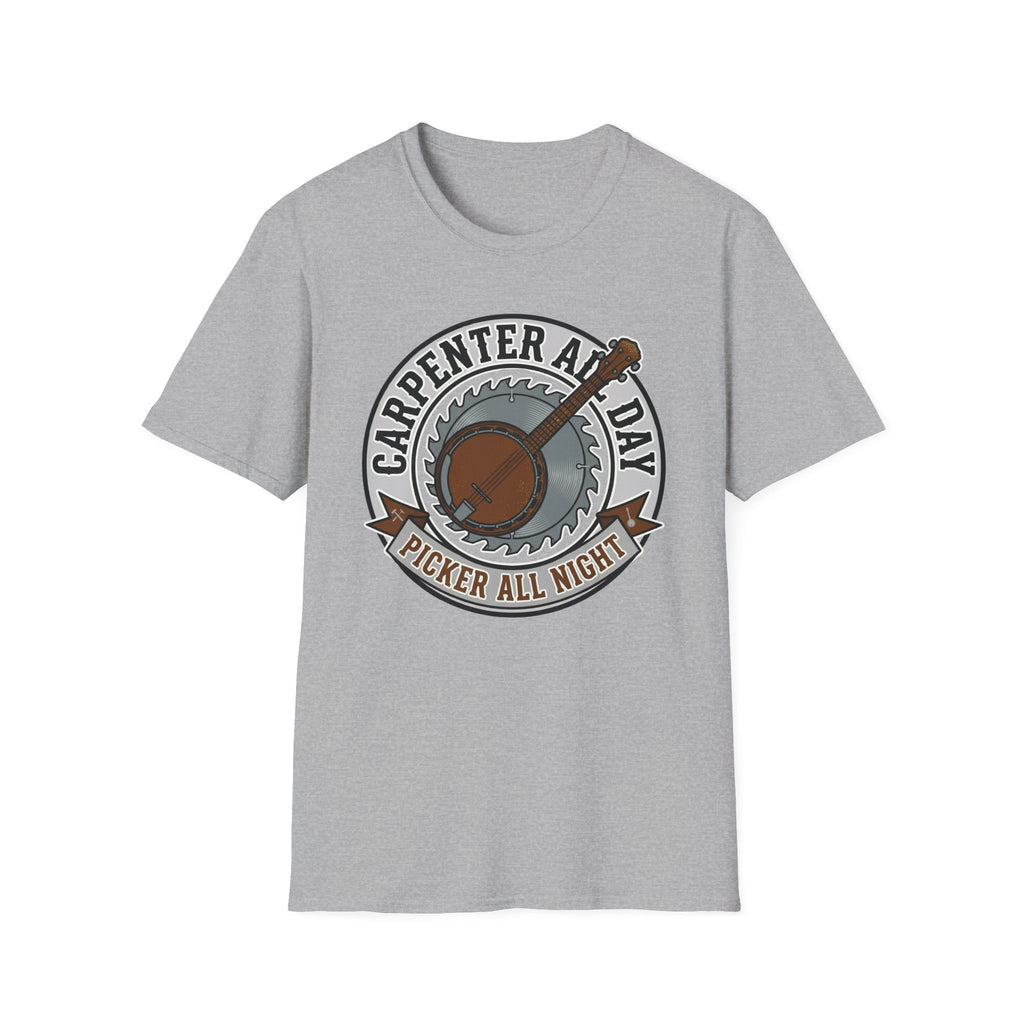 Carpenter All Day Picker All Night T-Shirt