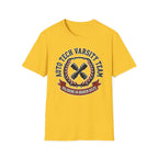 Auto Tech Varsity Team Majoring In Broken Bolts T-Shirt