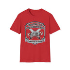 Sheet Metal & Drywall Installer Paroled From The Scaffold T-Shirt