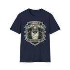 Tourque And Bedtime Stories Mechanic Dad Crew  T-Shirt