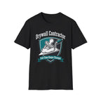Drywall Contractor Full-Time Diaper Changer T-Shirt