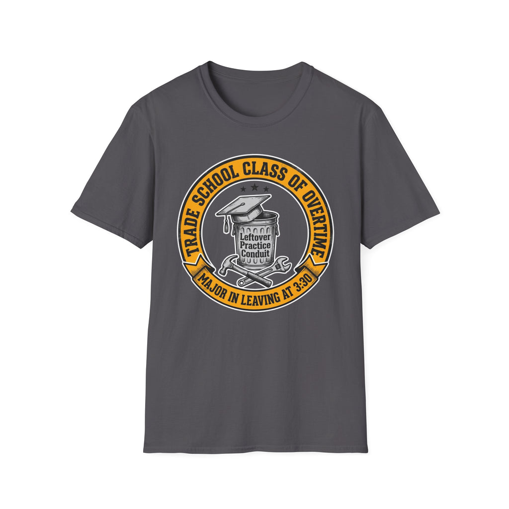 Trade School Class Of Overtime Major In Leaving At 330 T-Shirt
