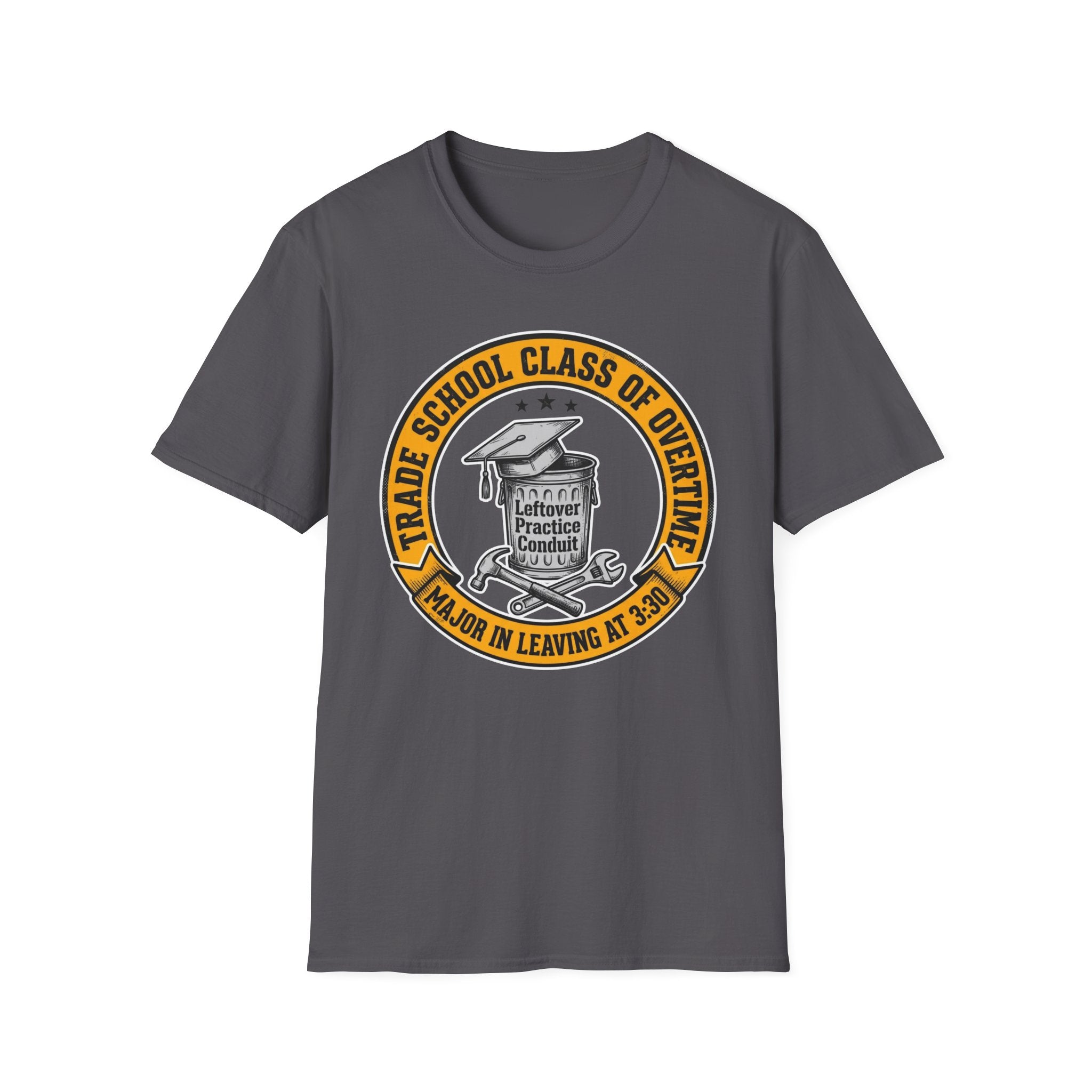 Trade School Class Of Overtime Major In Leaving At 330 T-Shirt