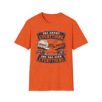One Knows Everything vs One Has Seen Everything T-Shirt