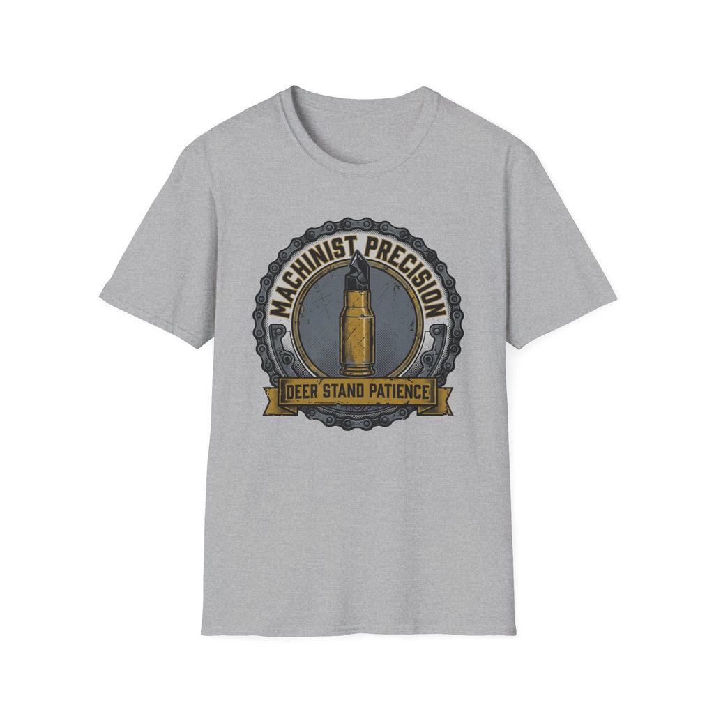 Machinist Precision Deer Stand Patience T-Shirt