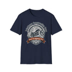 Bricklayer Construction Crew Born to Highway Run T-Shirt