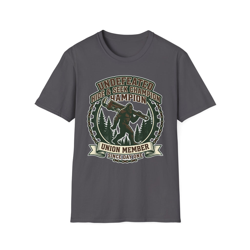 Undefeated Hide & Seek Champion Union Member Since Day One T-Shirt