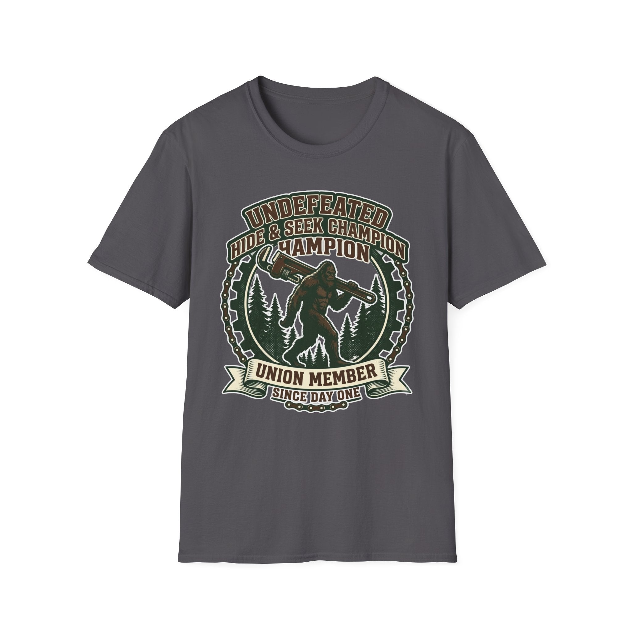 Undefeated Hide & Seek Champion Union Member Since Day One T-Shirt