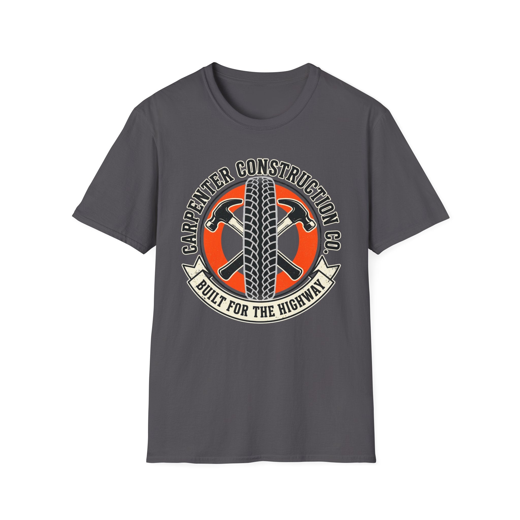 Carpenter Construction Co Built For The Highway T-Shirt