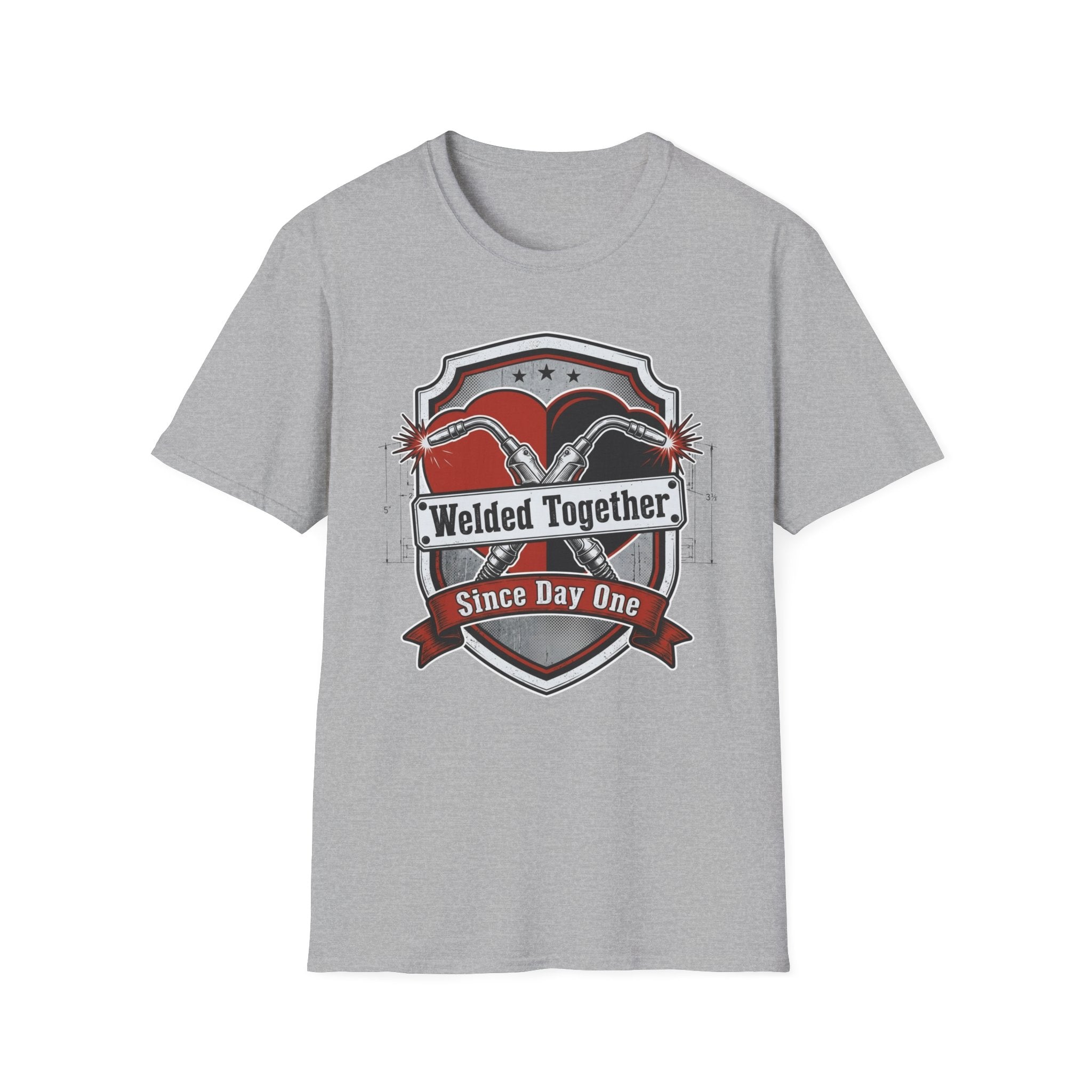 Welded Together Since Day One T-Shirt
