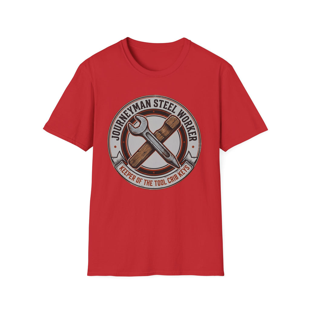 Journeyman Steelworker Keeper Of The Tool Crib Keys T-Shirt
