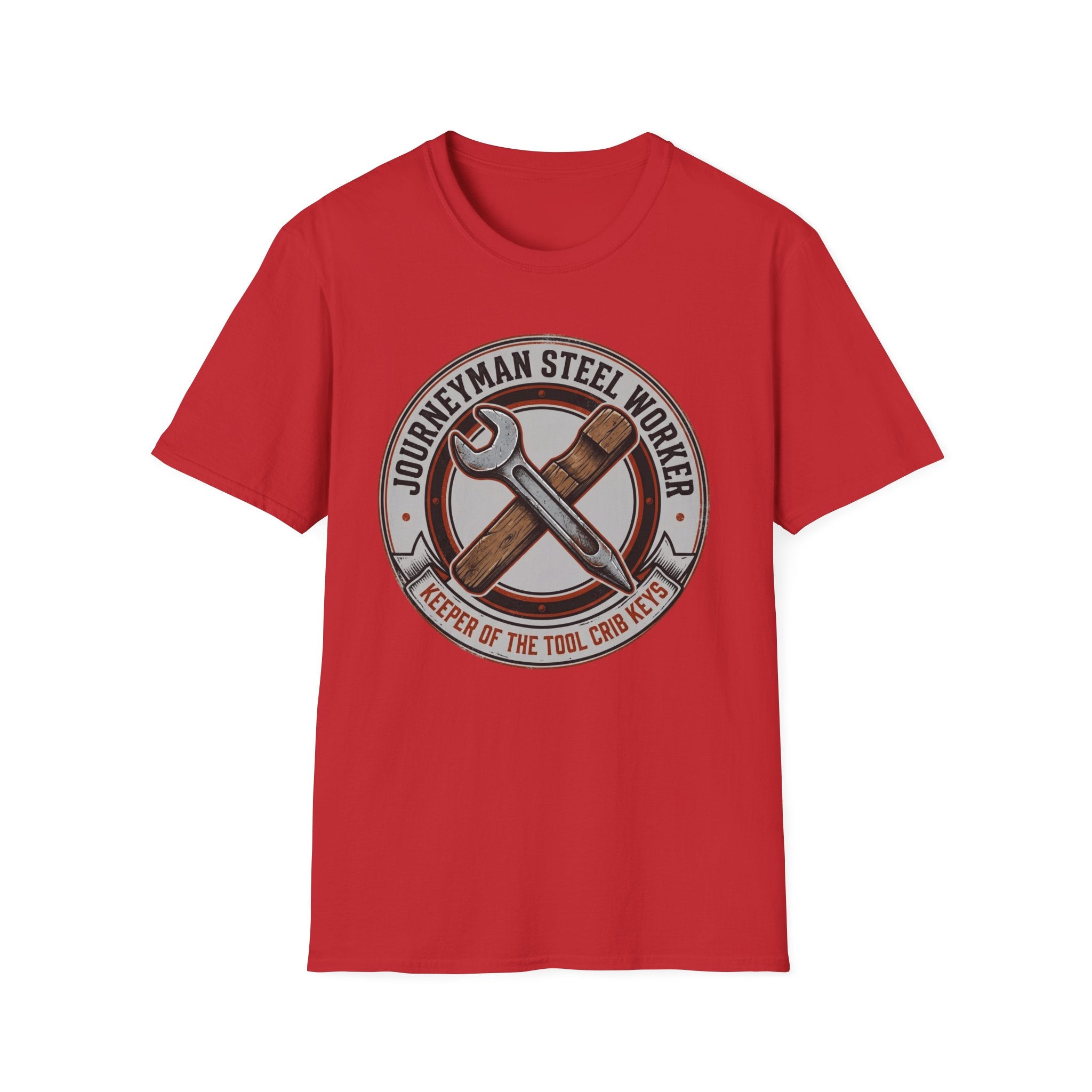 Journeyman Steelworker Keeper Of The Tool Crib Keys T-Shirt