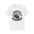 Journeyman Diagnostic Crew Sweeping Up Apprentice Mistakes T-Shirt