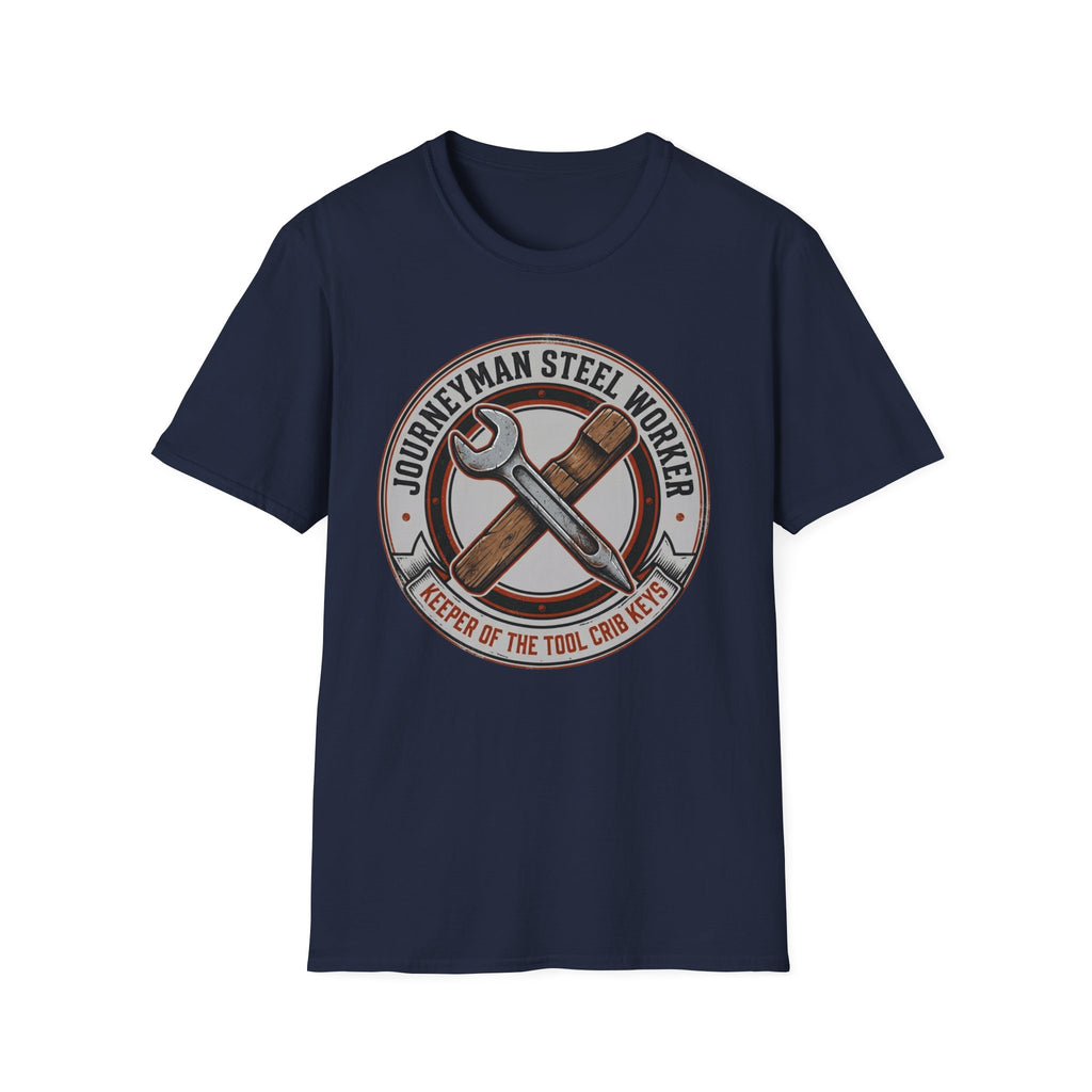 Journeyman Steelworker Keeper Of The Tool Crib Keys T-Shirt