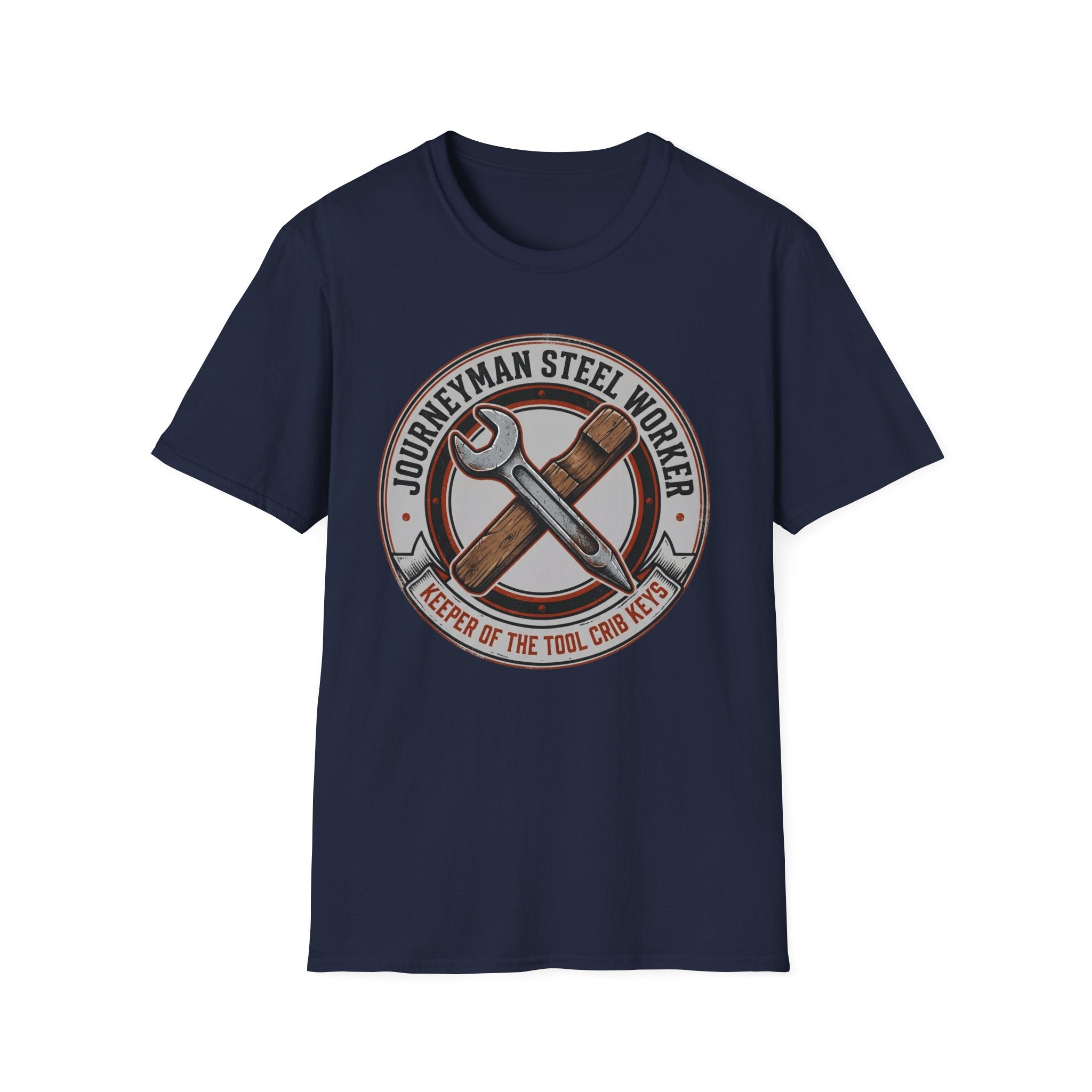 Journeyman Steelworker Keeper Of The Tool Crib Keys T-Shirt