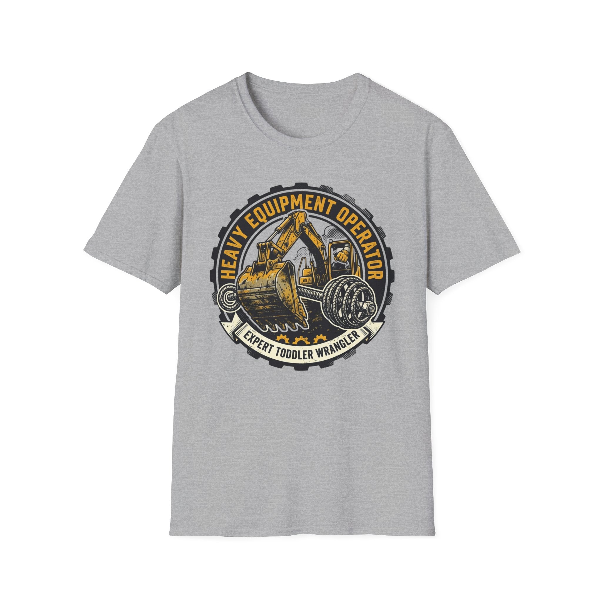 Heavy Equipment Operator Expert Toddler Wrangler T-Shirt