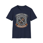 Ironworker Steel Assembly Iron Horse Rider T-Shirt