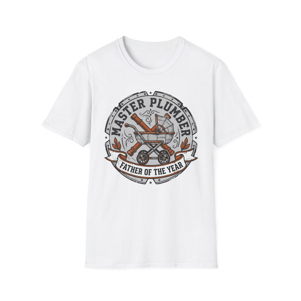 Master Plumber Father Of The Year T-Shirt