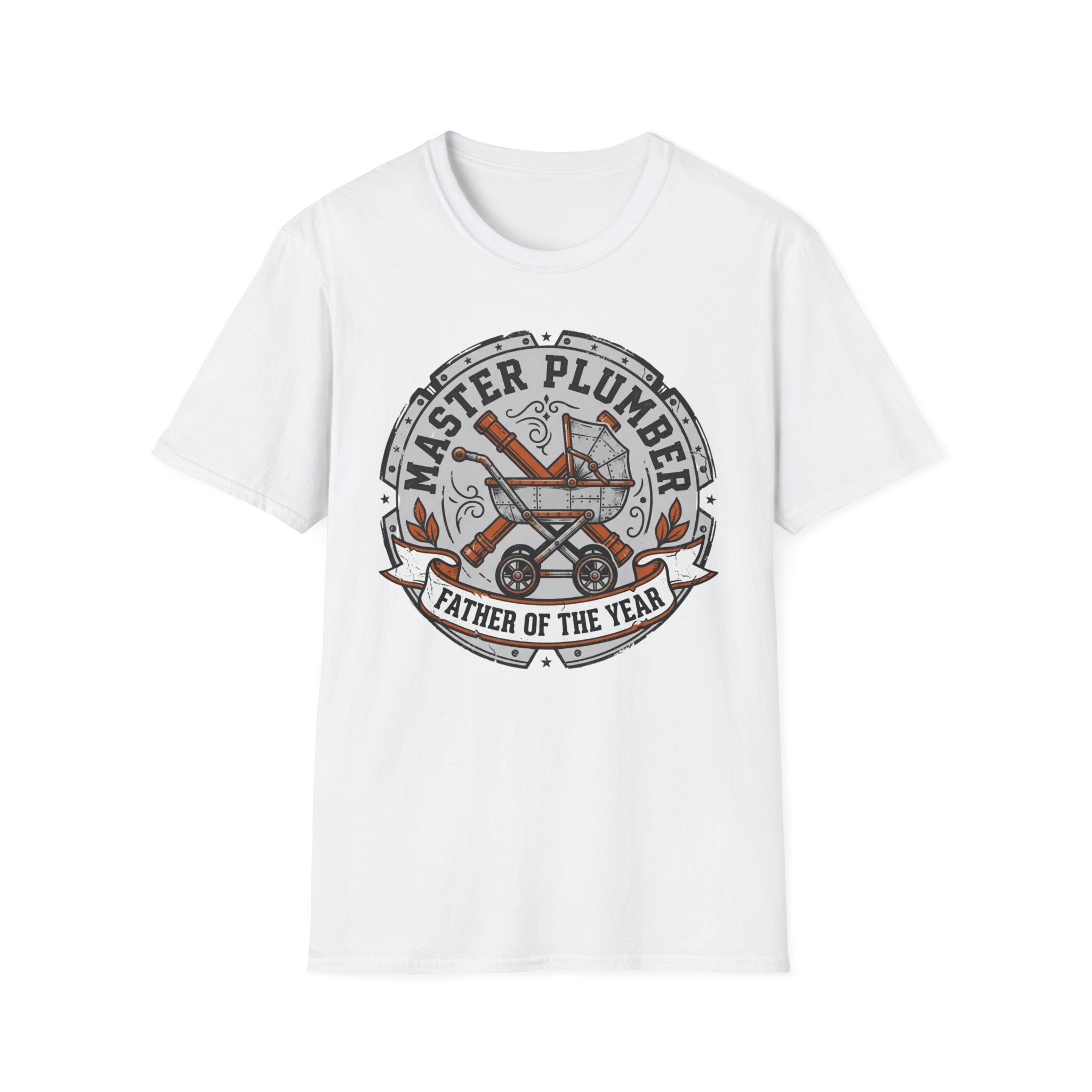 Master Plumber Father Of The Year T-Shirt
