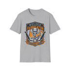 Welder Fabricator Freedom Rider T-Shirt
