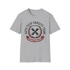 Auto Tech Varsity Team Majoring In Broken Bolts T-Shirt