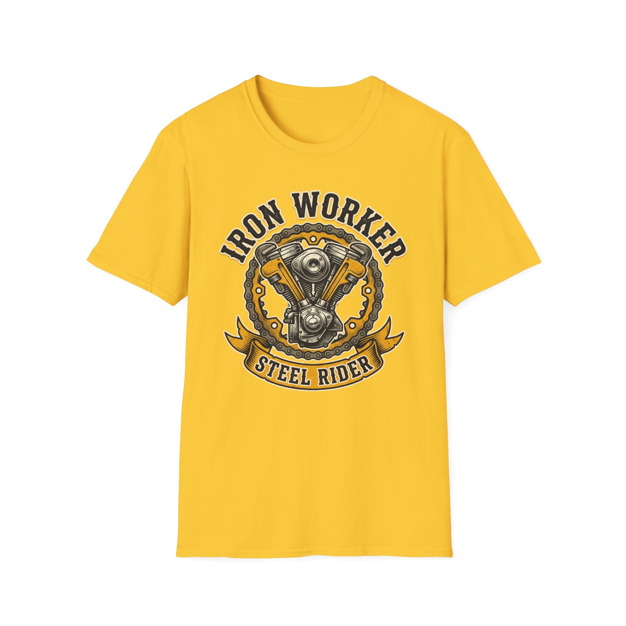 Iron Worker Steel Rider T-Shirt