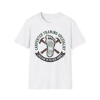 Carpenter Framing Specialist Building In The Deep Woods T-Shirt