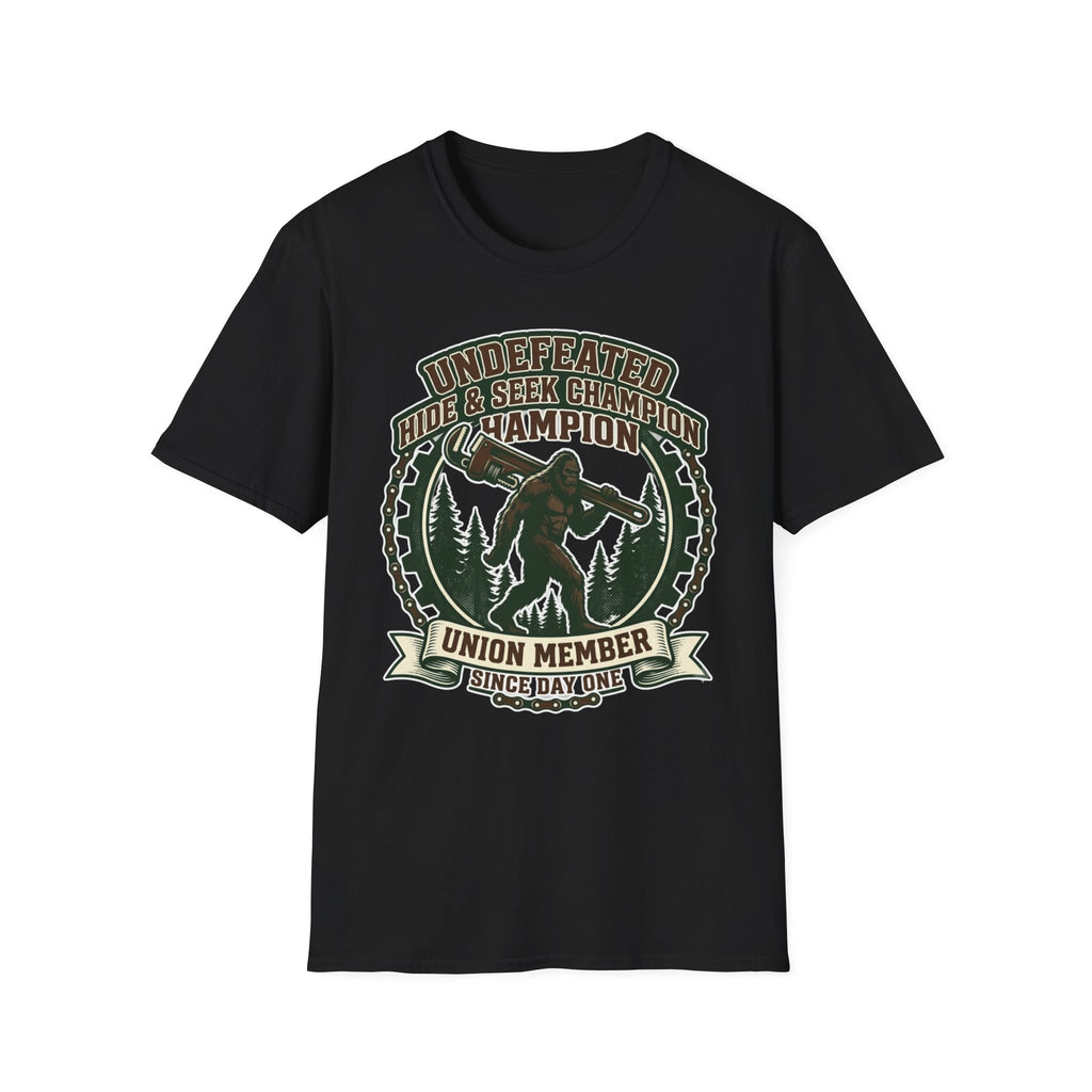 Undefeated Hide & Seek Champion Union Member Since Day One T-Shirt