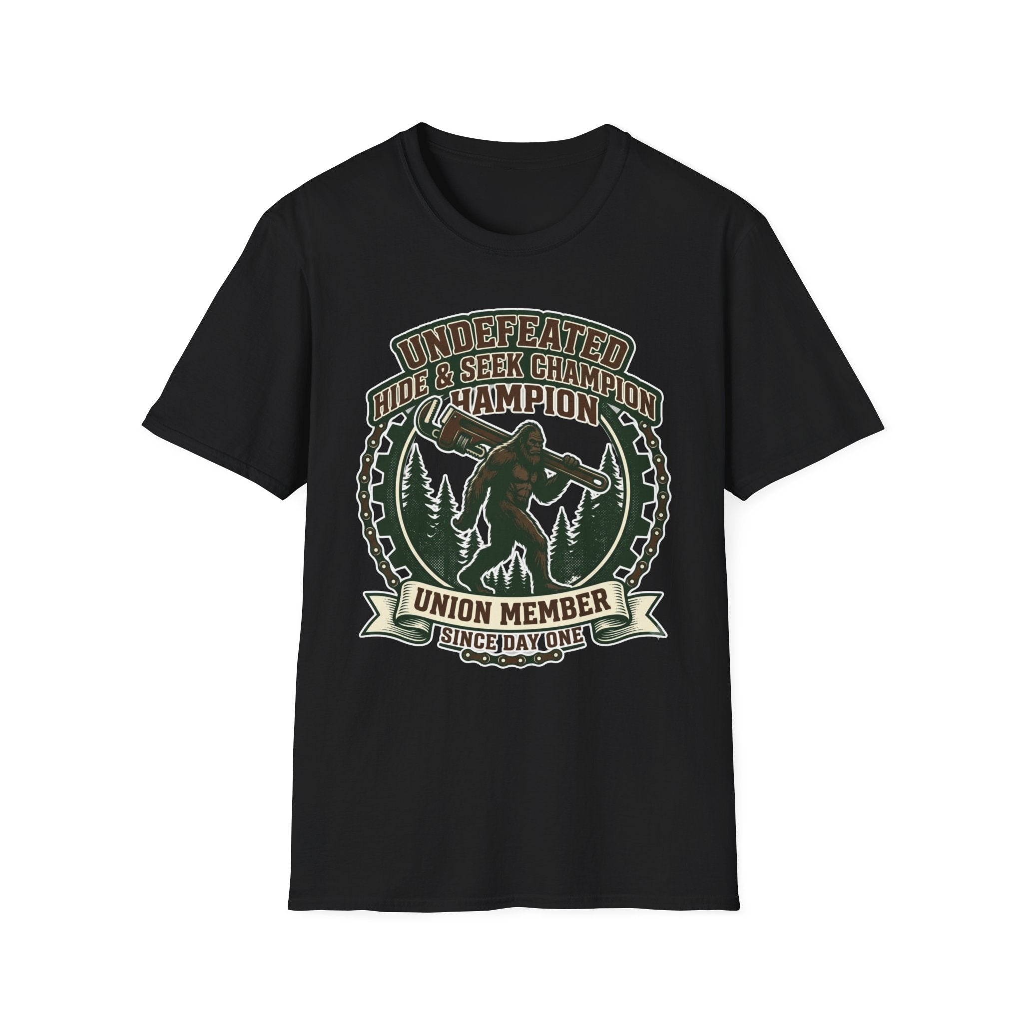Undefeated Hide & Seek Champion Union Member Since Day One T-Shirt