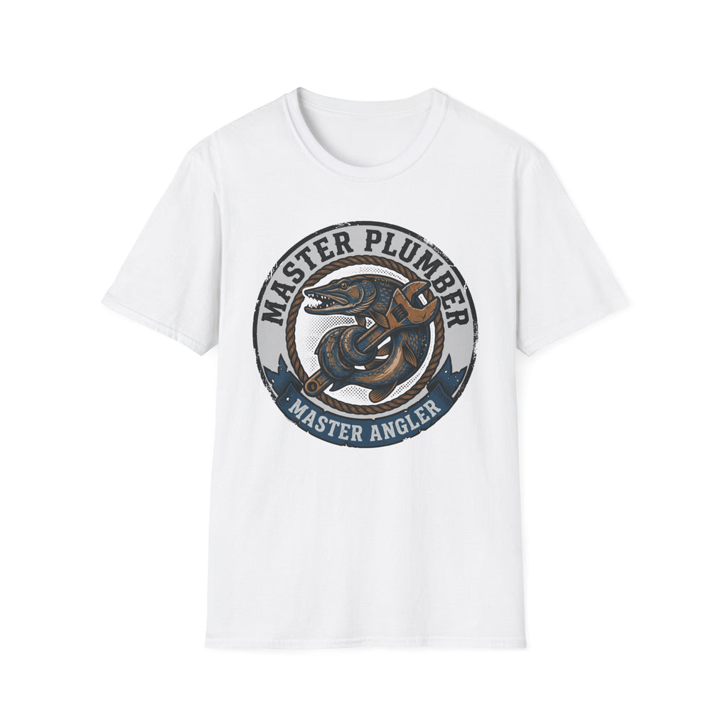 Master Plumber Master Angler T-Shirt